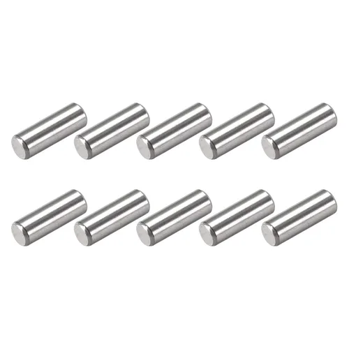 Miniatura 15 de METALLIXITY Pasador de clavija (0.157 x 2.165 in), 25 unidades, clavijas de soporte de estante de acero inoxidable 304, elementos de sujeción