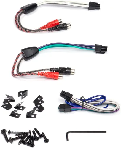Miniatura 5 de BOSS Audio Systems BHD3F Harley Davidson - Kit de altavoces delanteros para bicicleta, compatible con motocicletas Electra 1998+, Road Glide