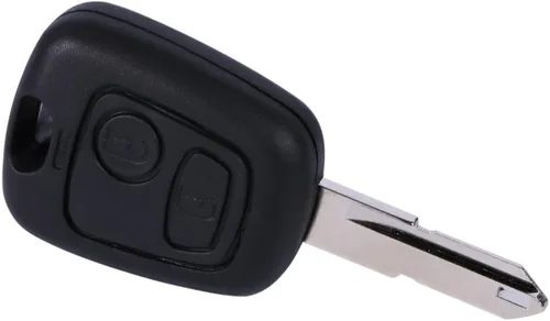 Miniatura 5 de 2 botones de repuesto sin cortar hoja clave Shell caso Fob para 206