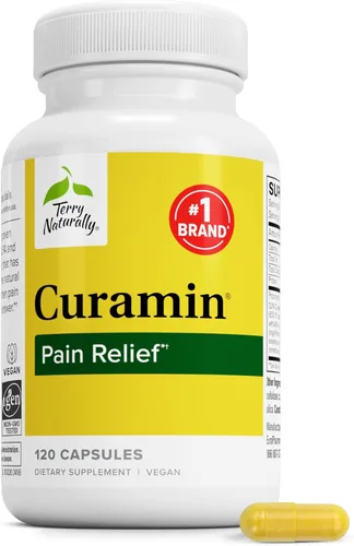 Miniatura 11 de Terry Naturally Curamin 21 Caps de EuroPharma