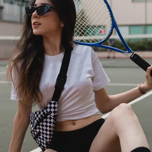 Miniatura 6 de Partykindom 6 unidades de amortiguadores de raqueta de tenis con bandera americana, amortiguadores de vibraciones para raquetas de tenis, accesorios