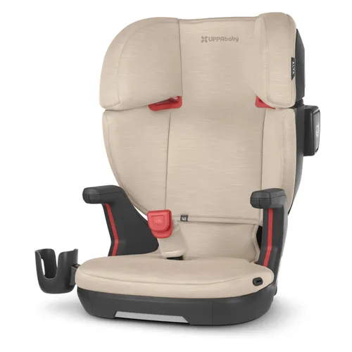 UPPAbaby Alta V2 Asiento elevador de respaldo alto/Siete posiciones, reposacabezas de apoyo activo para niños en crecimiento/guía de cinturón