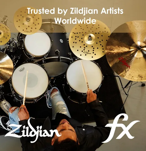 Miniatura 6 de Avedis Zildjian Company FX Series ZIL-BEL - Pequeño 6 pulgadas