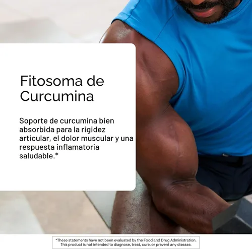 Miniatura 3 de THORNE - Fitosoma de curcumina 1000 mg (Meriva) - Estudiado clínicamente, alta absorción - Apoya una respuesta inflamatoria saludable