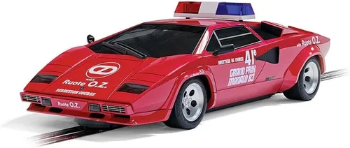 Scalextric 1983 Gran Premio de Mónaco Lamborghini Countach Saftey Car C4329
