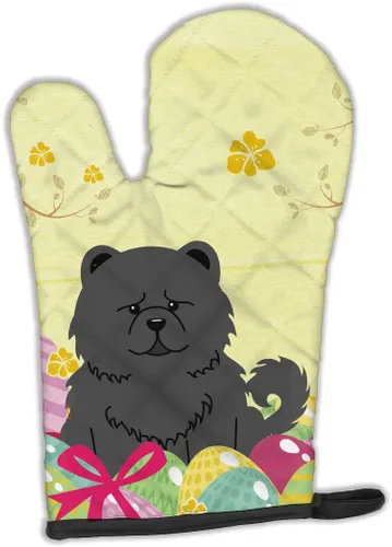 Miniatura 305 de Caroline's Treasures BB2732OVMT Dog House Collection Border Collie - Guante de horno grueso resistente al calor para sartenes calientes y horno