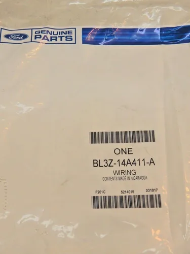 Miniatura 2 de Mazo de cables para cámara trasera original para Ford F-150 2011-2014. BL3Z-14A411-A BL3Z-14A411-A.