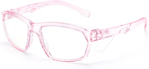 Miniatura 116 de ProtectX Elegantes gafas de seguridad antivaho y resistentes a los arañazos, gafas de protección UV, lentes de bloqueo de luz azul para hombres