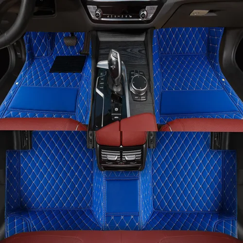 Miniatura 29 de Alfombrillas personalizadas para automóvil adecuadas para el 99% de automóviles, camiones, SUV, alfombrillas para todo tipo de clima, alfombrillas