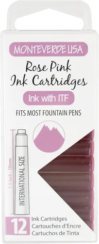 Miniatura 21 de Monteverde Cartucho de tinta (tamaño estándar), amatista