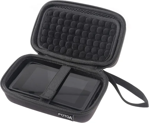 Miniatura 2 de FOTGA Estuche de transporte para monitor de campo de cámara DSLR de 5 pulgadas, compatible con monitor A50 A50T A50TL A50TLS C50 C50S E50 E50S E50S