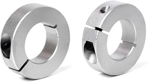Miniatura 2 de SSIMOO Anillo de fijación de eje óptico SCS Anillo de bloqueo Anillo de límite de anillo dividido Anillo de retención de eje fijo Anillo