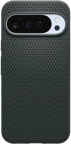 Miniatura 4 de Spigen Funda para Pixel 10 Pro XL, Liquid Air MagFit (2025) [diseñada para Pixelsnap, compatible con accesorios MagSafe] - Verde abismo