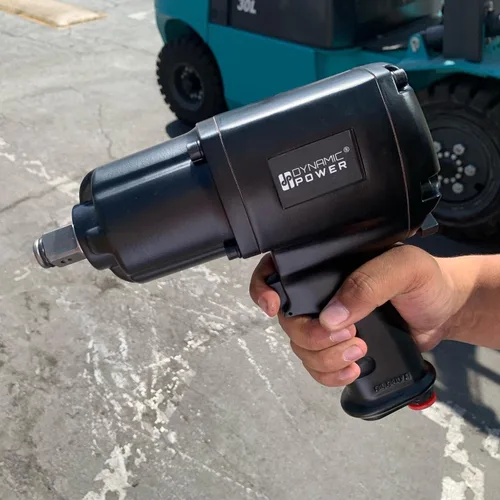 Miniatura 2 de Dynamic Power Llave de impacto resistente de 3/4 pulgadas - Torque de 1000 pies-libras, 6000 RPM para la máxima potencia y rendimiento