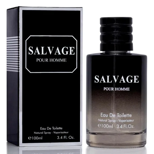 Salvage for Men - Eau De Toilette para hombre de 3.4 onzas en espray refrescante y cálido aroma masculino para uso diario, Colonia informal para