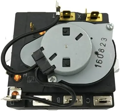 Miniatura 3 de Reemplazo de control de temporizador de secadora para GE GHDP490EF6WW GHDP490GF1WW GHDP490GF2WW GHDP490GF3WW GAS GHDP490GF5WW GHDP490GF6WW