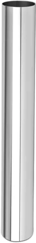 Miniatura 6 de GASHER 1 pieza de tubo recto de aleación de aluminio para tubo interenfriador, tubo de admisión de aire, OD de 2 pulgadas (51 mm), longitud de 12