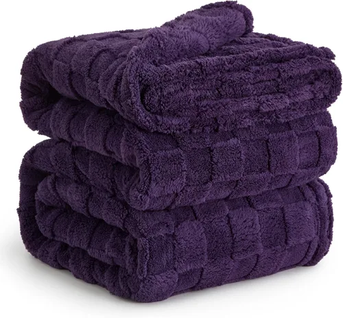 Miniatura 55 de Bedsure GentleSoft - Manta verde salvia para sofá, manta de forro polar a cuadros, regalos de Navidad para mujeres, hombres y niñas, bonita manta