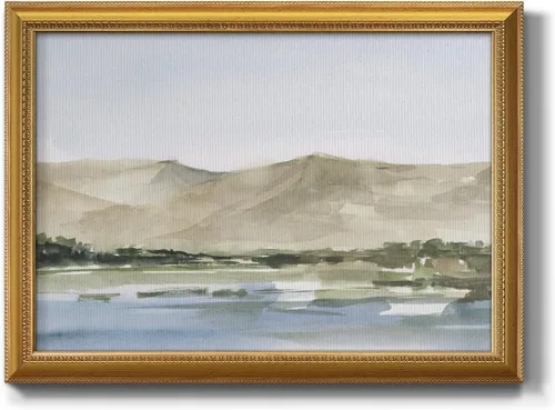 Miniatura 35 de Arte de pared de mapa de Estados Unidos azul sobre líneas blancas y rojas, pintura de fondo, arte abstracto moderno, decoración del hogar, lienzo
