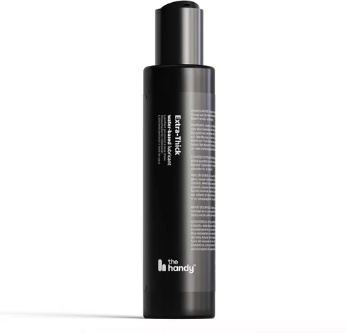El lubricante a base de agua HANDY Extra Grueso para hombres, mujeres y parejas - 3.0 fl Oz / 89 mL - Accesorio sensual