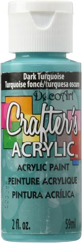 Miniatura 7 de DecoArt Crafter's Acrílico, de 2 onzas, color azul marino. Sandía salvaje