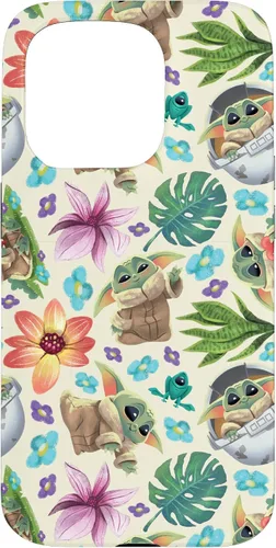 Miniatura 13 de Star Wars The Mandalorian Grogu - Carcasa con estampado tropical para iPhone 17