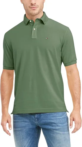 Miniatura 36 de Tommy Hilfiger Polo de piqué de algodón de manga corta para hombre en ajuste regular