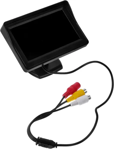 1 Unidades Monitor de coche Dash Cam cámara de respaldo Mini Monitor estéreo Dashcam cámara de marcha atrás Cámara de visualización de cámaras