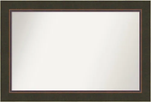 Miniatura 186 de Amanti Art Espejo personalizado, espejo de baño de bronce Milano, espejo de pared o espejo de tocador de baño sobre el fregadero
