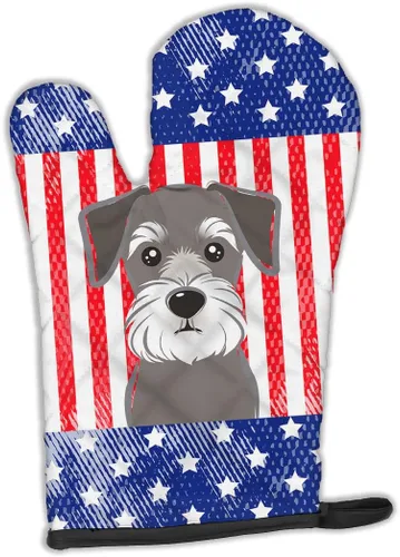 Miniatura 254 de Caroline's Treasures BB4020OVMT Dog House Collection Border Collie - Guante de horno grueso resistente al calor para sartenes calientes y horno