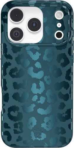 Miniatura 20 de VELVET CAVIAR Funda para iPhone 15, compatible con MagSafe, probada contra caídas de 10 pies, fundas protectoras de diseño, leopardo color rosa