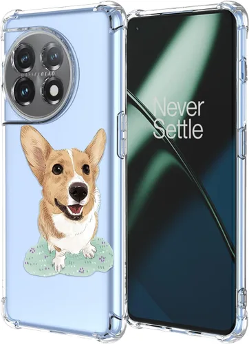 Miniatura 15 de Funda para OnePlus Nord CE 2 Lite 5G Clear Flower Phone Case Soft TPU a prueba de golpes, antiarañazos, funda protectora para 1+Nord CE2 Lite 5G