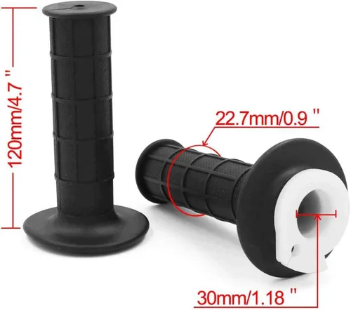 Miniatura 4 de Percha de palanca de freno y mango izquierdo, mango del acelerador, cable del acelerador, para XR80 XR100 CRF70 CRF80 CRF100 Pit Dirt Motor Bike