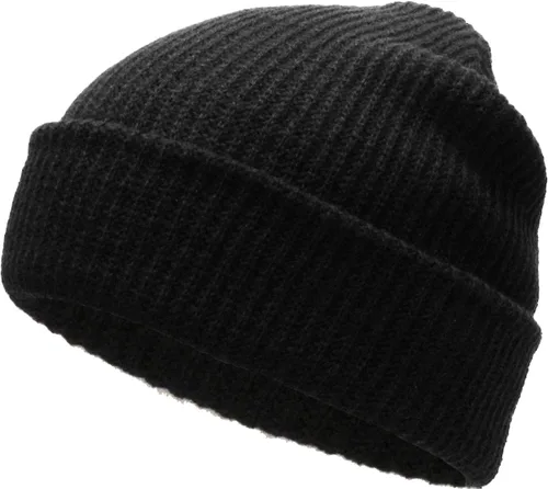 Miniatura 116 de KBETHOS Cómoda colección de gorros suaves y holgados de algodón de punto acrílico para invierno, cálido sombrero de esquí holgado unisex varios