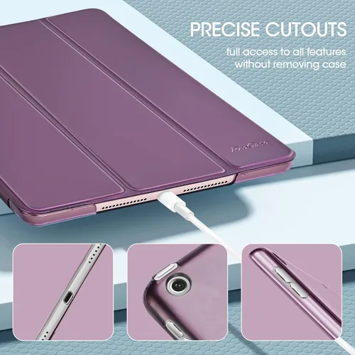 Miniatura 6 de ProCase Funda para iPad de 9ª/8ª/7ª generación de 10.2 pulgadas (versión 2021/2020/2019), funda 10.2 iPad de 9ª/8ª/7ª generación, funda inteligente
