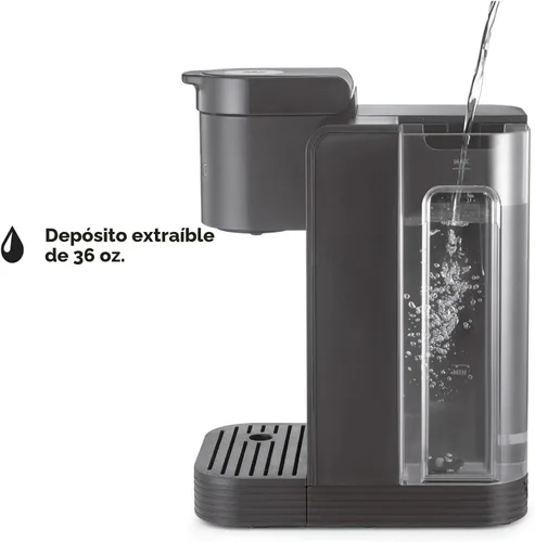 Miniatura 5 de Keurig K-Express Essentials - Cafetera K-Cup de una sola porción gris mate