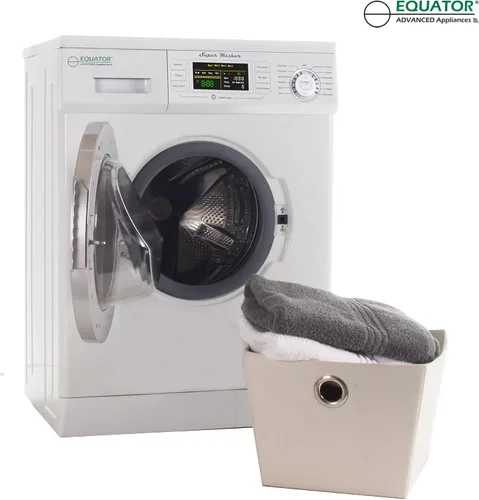 Miniatura 7 de Equator Secador de sensor ventilado corto ultracompacto 2.6cf/10lb LED Ops 110V/1400W en blanco