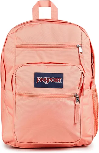 Miniatura 43 de JanSport Mochila para portátil - Bolsa para computadora con 2 compartimentos, tirantes ergonómicos, funda para portátil de 15 pulgadas, asa de Gris