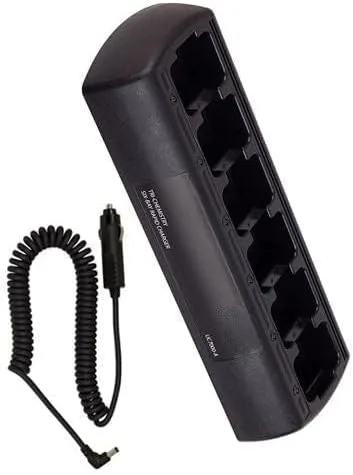 Miniatura 5 de Cargador para Harris P5500 Single Bay In-Vehicle Rapid