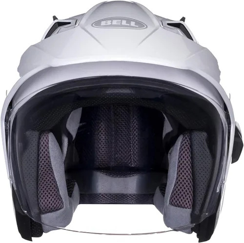 Miniatura 2 de Bell Mag-9 Casco Urbano Blanco perla brillante