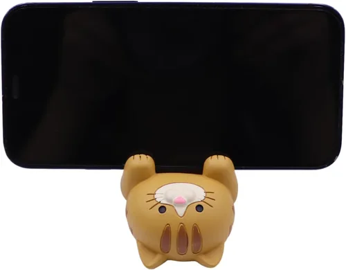 Miniatura 2 de Suillty Lindo gato animal teléfono celular soporte para escritorio Smartphone teléfono móvil soporte escritorio decoración hogar regalo