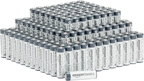 Miniatura 5 de Amazon Basics Paquete de 40 pilas industriales alcalinas AA, 1.5 voltios, 5 años de vida útil