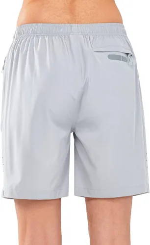 Miniatura 3 de NORTHYARD Pantalones cortos deportivos de senderismo para mujer, de secado rápido, ligeros, para gimnasio, entrenamiento, con 3 bolsillos