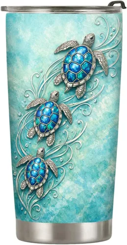 Miniatura 16 de 20oz Jewelry Butterfly Tumbler, Inspirational, Motivational Birthday Gifts for Butterfly Lovers, Coffee Tumbler for Women, Stainless Steel Double