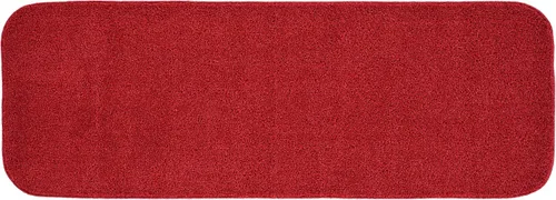 Miniatura 57 de Garland Rug Gramercy - Alfombra de baño rectangular lavable de polipropileno de felpa de 20 x 34 pulgadas, color azul lavabo, suave, absorbente