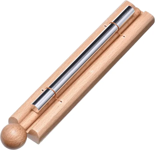 Miniatura 4 de Solo Chime - Instrumento de percusión musical con mazo para meditación, uso en el aula y terapia de sonido