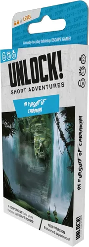 Miniatura 4 de Short Adventures 2: The Awakening of The Mummy - Juego de cartas inmersivo para niños y adultos, a partir de 10 años, 1-6 jugadores, 30 minutos