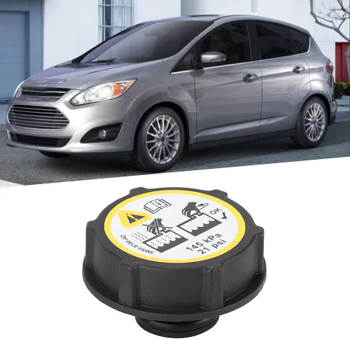 Miniatura 4 de KIMISS Tapa de depósito de refrigerante, sistema de enfriamiento automático para automóvil, tapa de tanque de agua de expansión de radiador