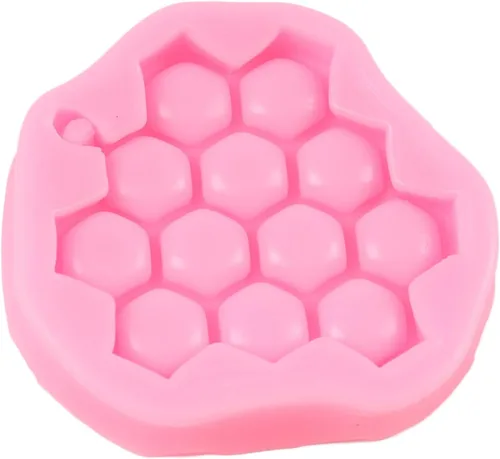 Miniatura 5 de Molde de silicona para colmena de panal, molde de silicona para decoración de pasteles de chocolate, decoración de cupcakes, caramelo de azúcar