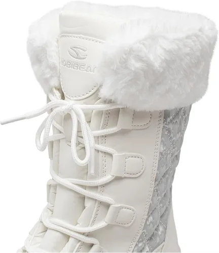 Miniatura 3 de HOBIBEAR - Botas de nieve de invierno para mujer